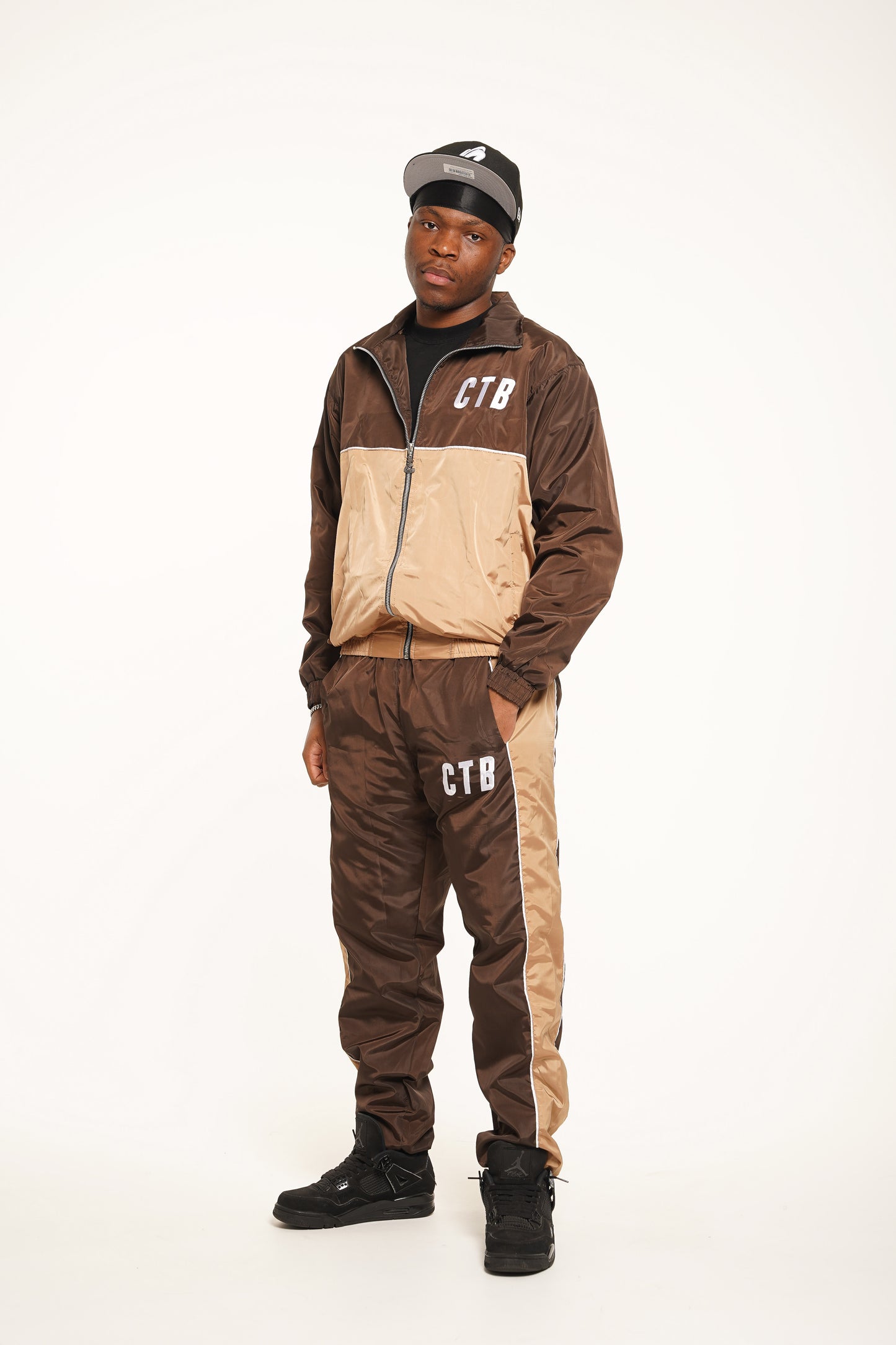 Rich Nylon Tracksuit