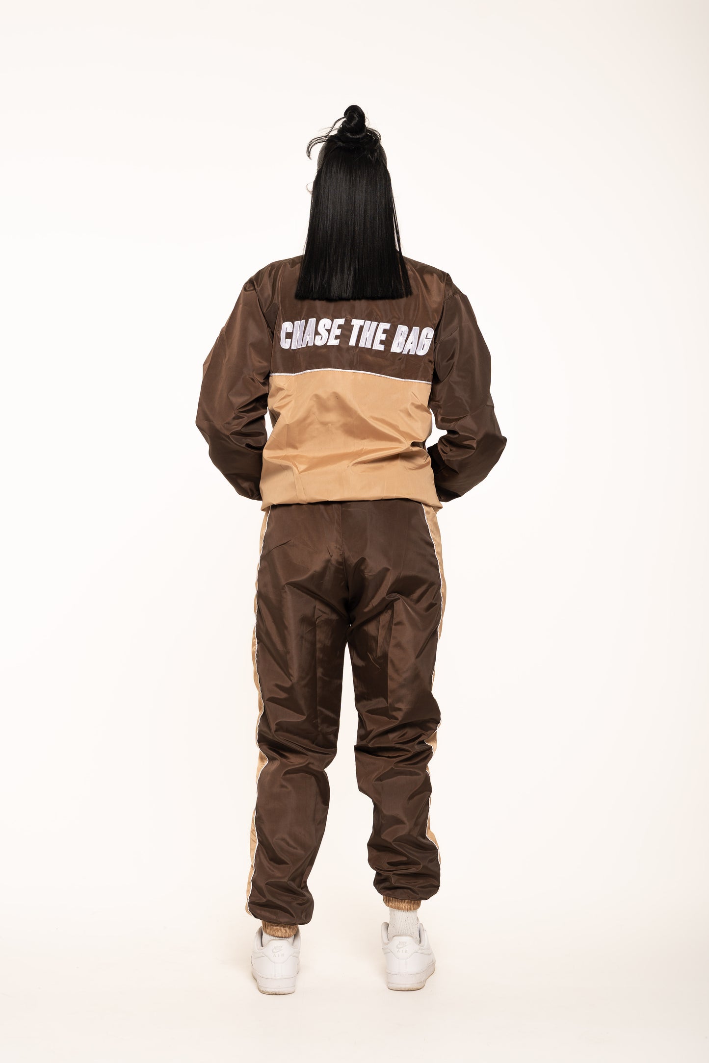 Rich Nylon Tracksuit