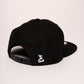 C WHITE LOGO SNAPBACK