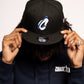 BLUE C LOGO SNAPBACK