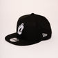 C WHITE LOGO SNAPBACK