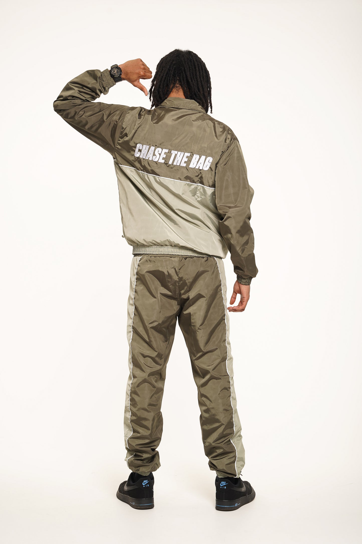 Forest Gump Nylon Tracksuit