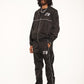 Black Nylon Tracksuit