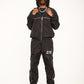Black Nylon Tracksuit