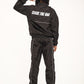 Black Nylon Tracksuit