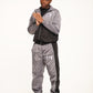 Monochrome Nylon Tracksuit