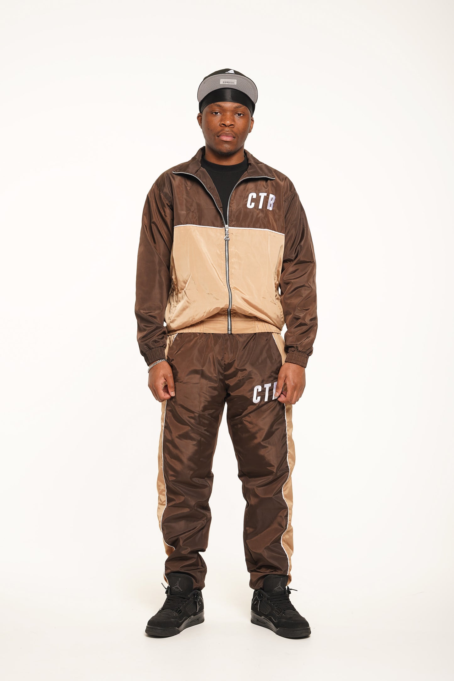 Rich Nylon Tracksuit