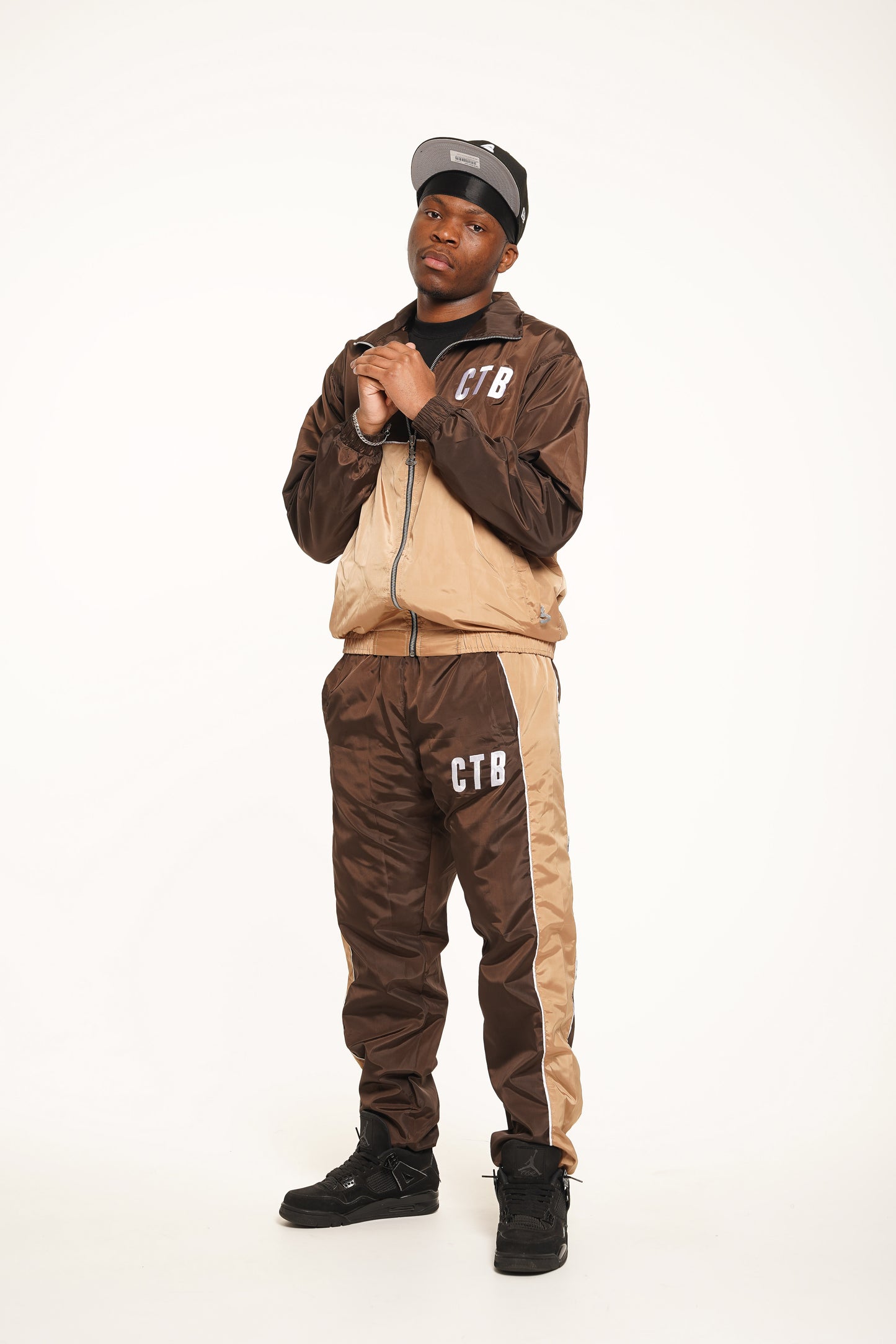 Rich Nylon Tracksuit