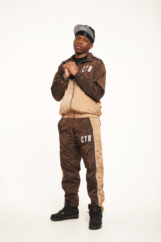 Rich Nylon Tracksuit