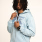 Blue CTB Logo Zip Hoodie