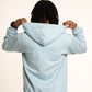 Blue CTB Logo Zip Hoodie