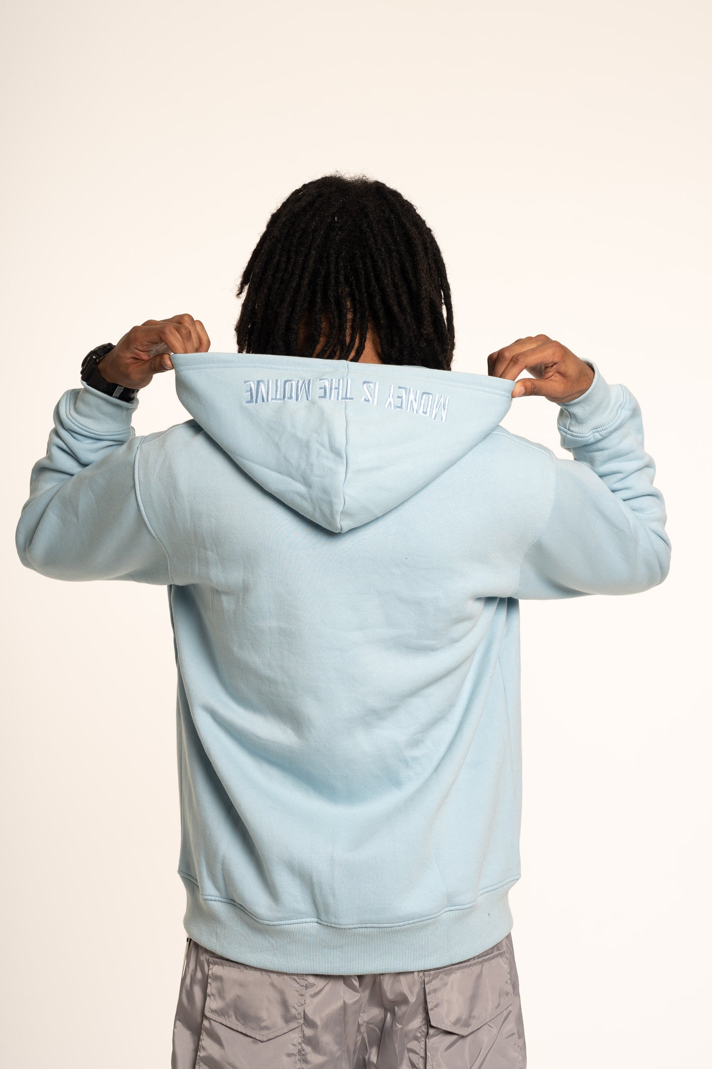 Blue CTB Logo Zip Hoodie