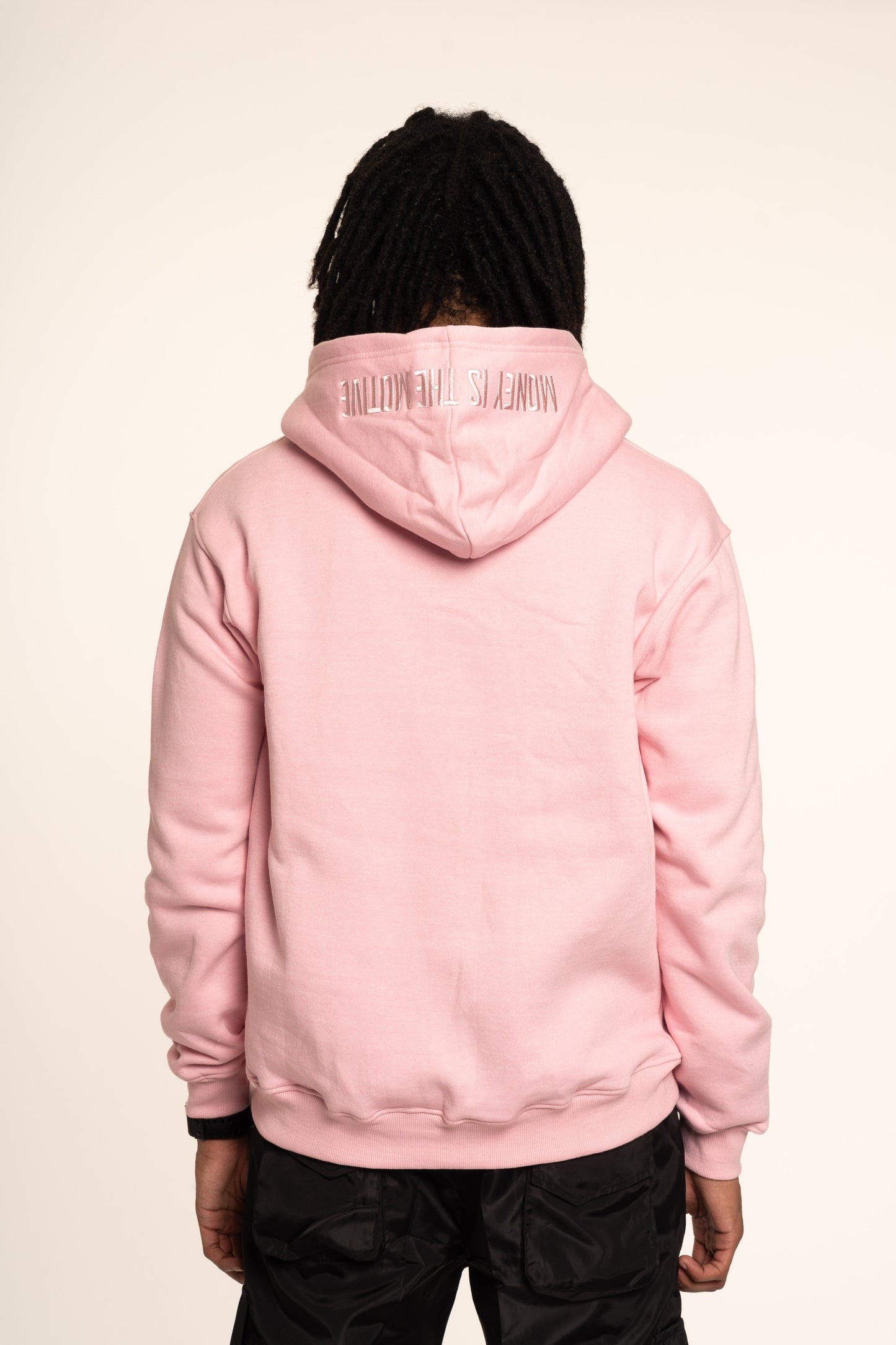 Pink CTB Logo Zip Hoodie