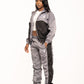 Monochrome Nylon Tracksuit