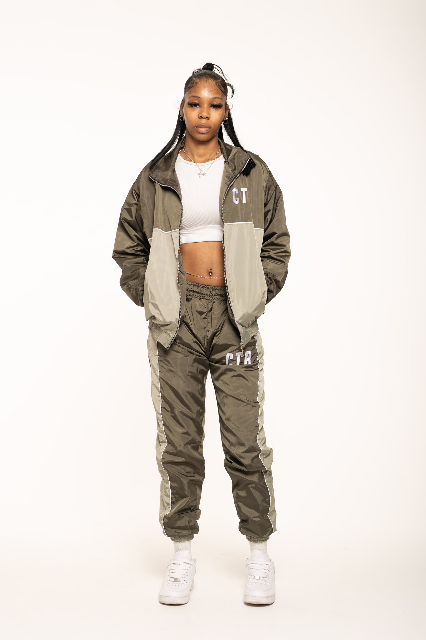 Forest Gump Nylon Tracksuit