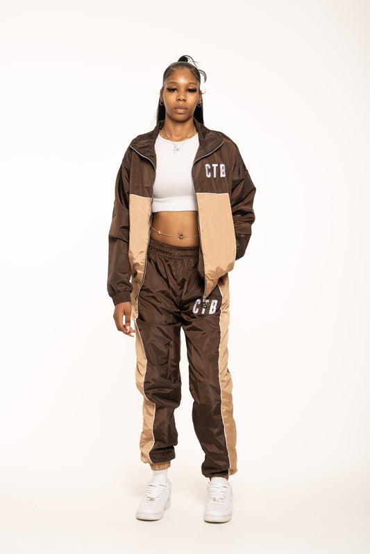 Rich Nylon Tracksuit