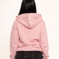 Pink CTB Logo Zip Hoodie