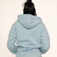 Blue CTB Logo Zip Hoodie