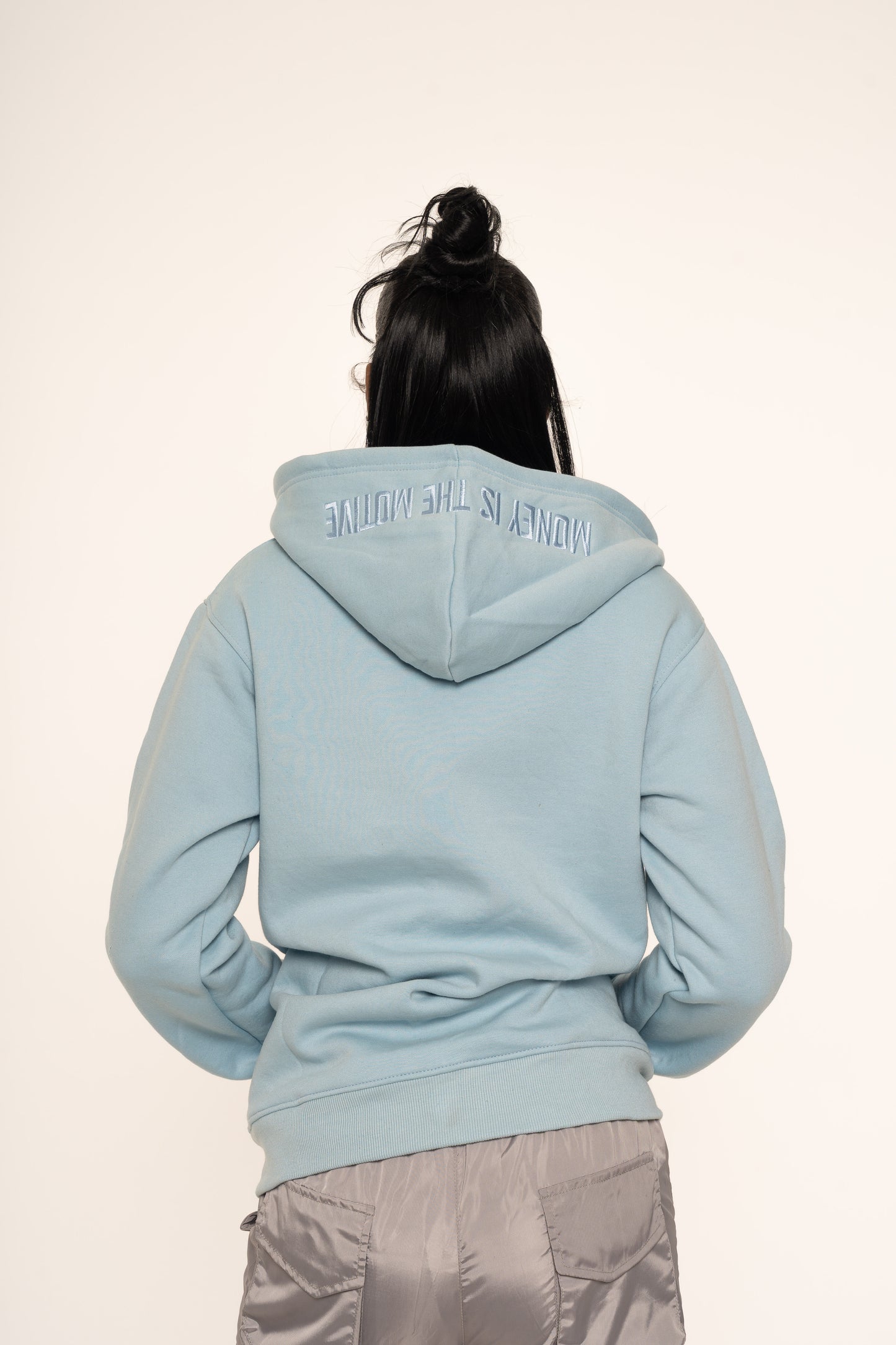 Blue CTB Logo Zip Hoodie